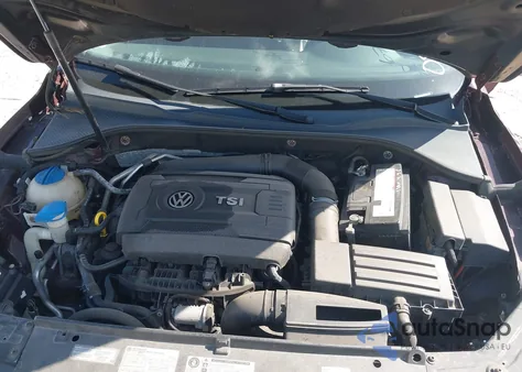 2014 Volkswagen Passat 1.8T Wolfsburg Edition from USA, damaged, VIN 1VWAT7A37EC086679